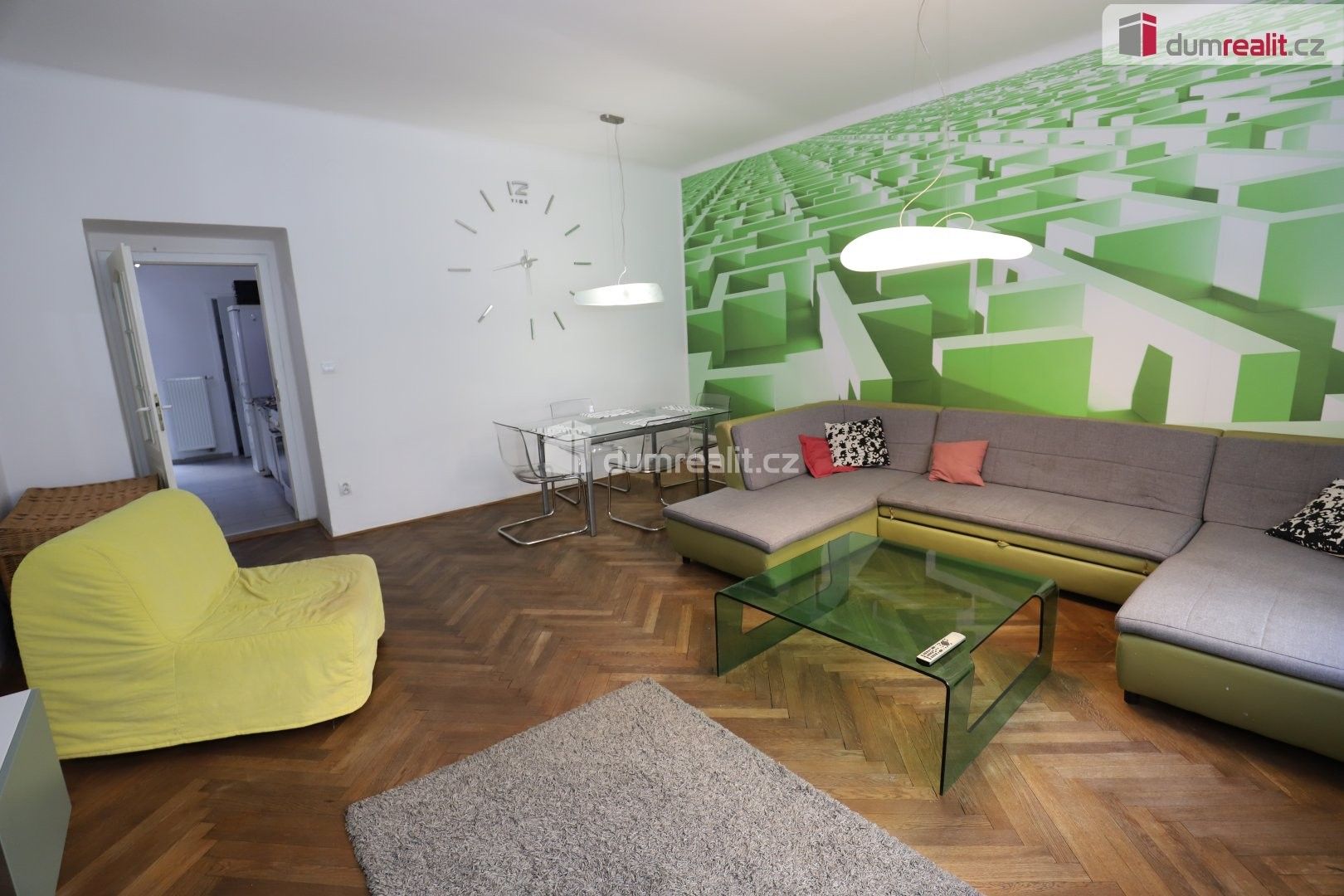 Pronájem bytu 2+1 75 m² - foto 3