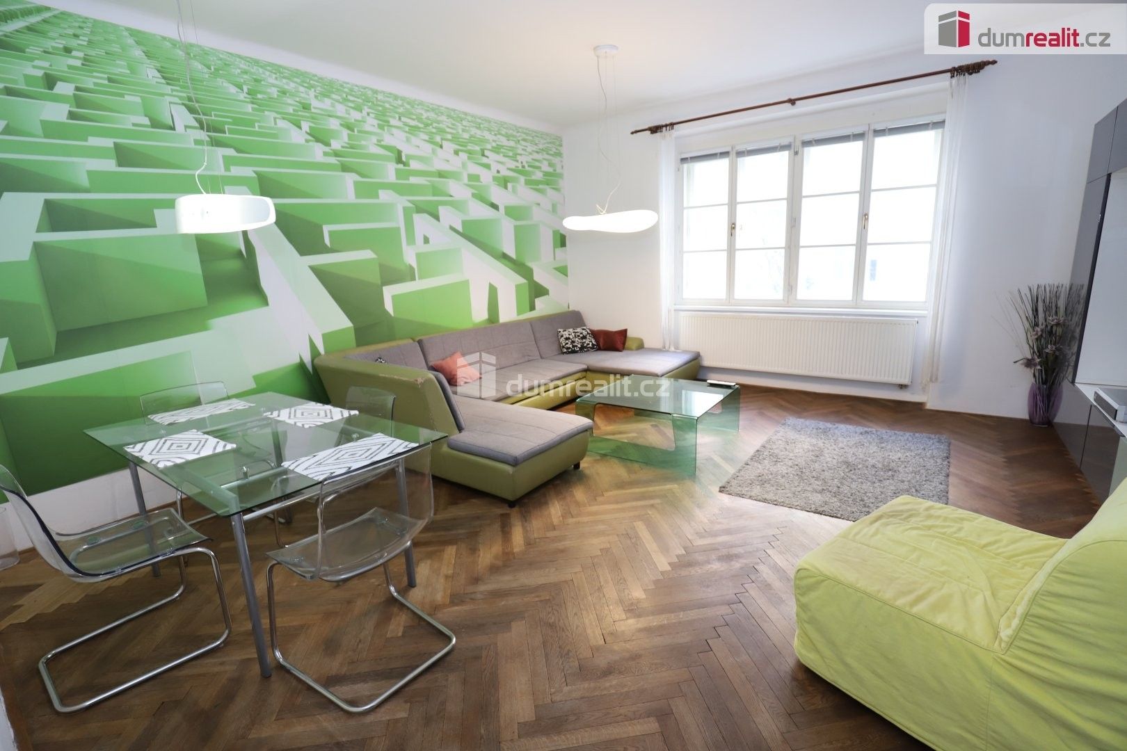 Pronájem bytu 2+1 75 m² - foto 5