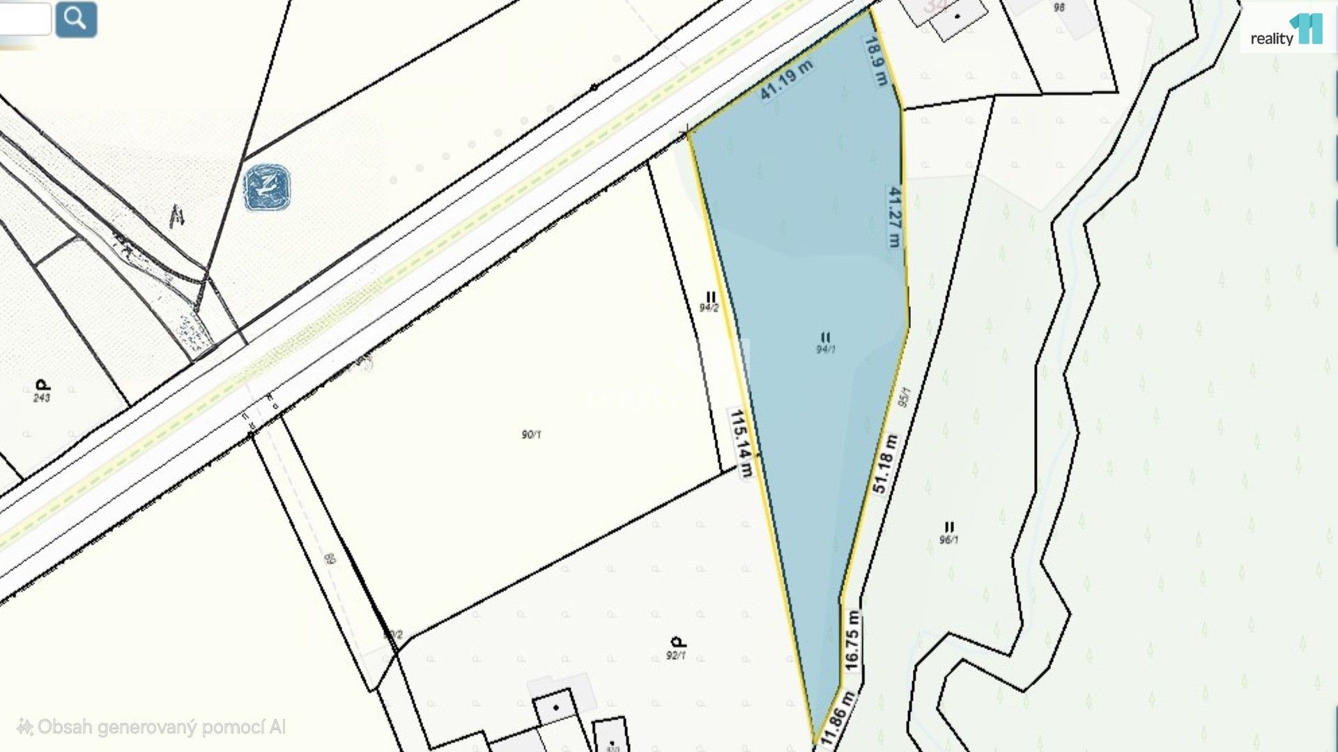Prodej pozemku 2983 m² - foto 14