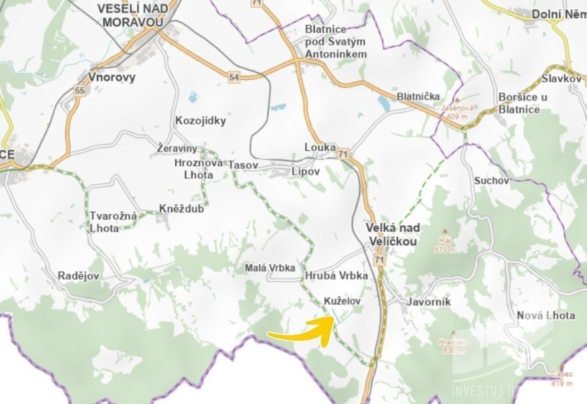Prodej pozemku 1653 m² - foto 3