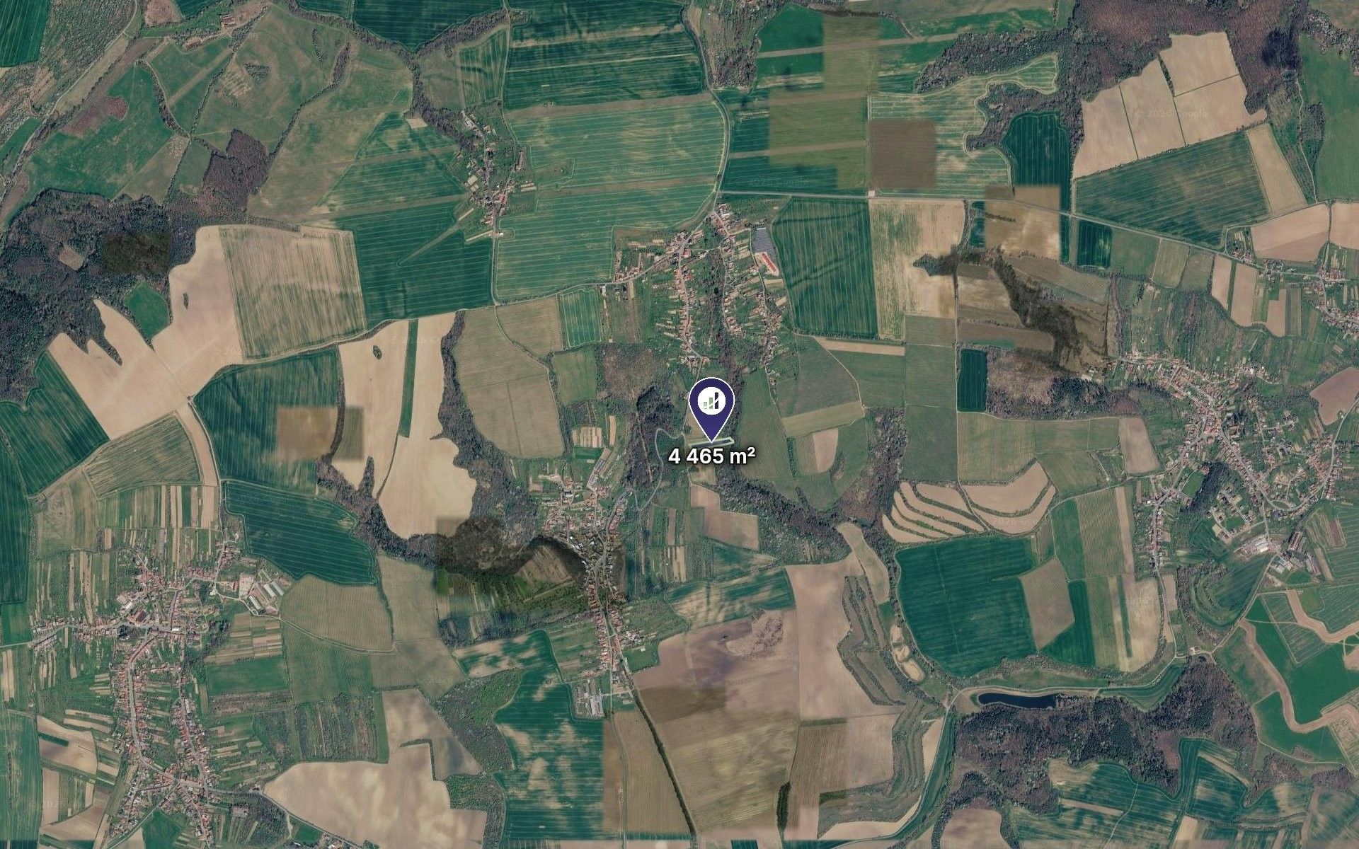 Prodej pozemku 4465 m² - foto 2