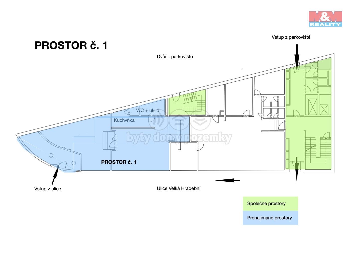 Pronájem komerčního prostoru 280 m² - foto 3