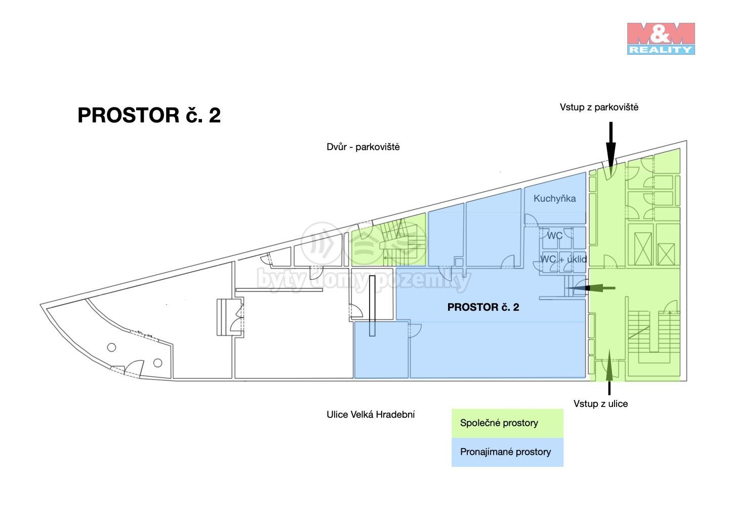 Pronájem komerčního prostoru 280 m² - foto 12