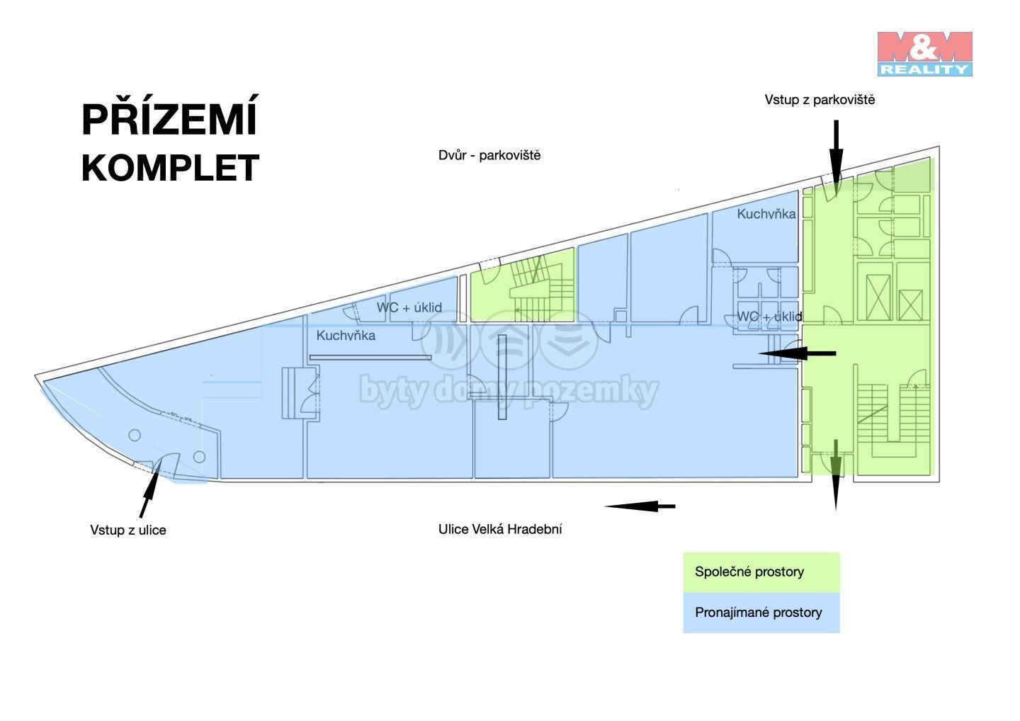 Pronájem komerčního prostoru 280 m² - foto 23