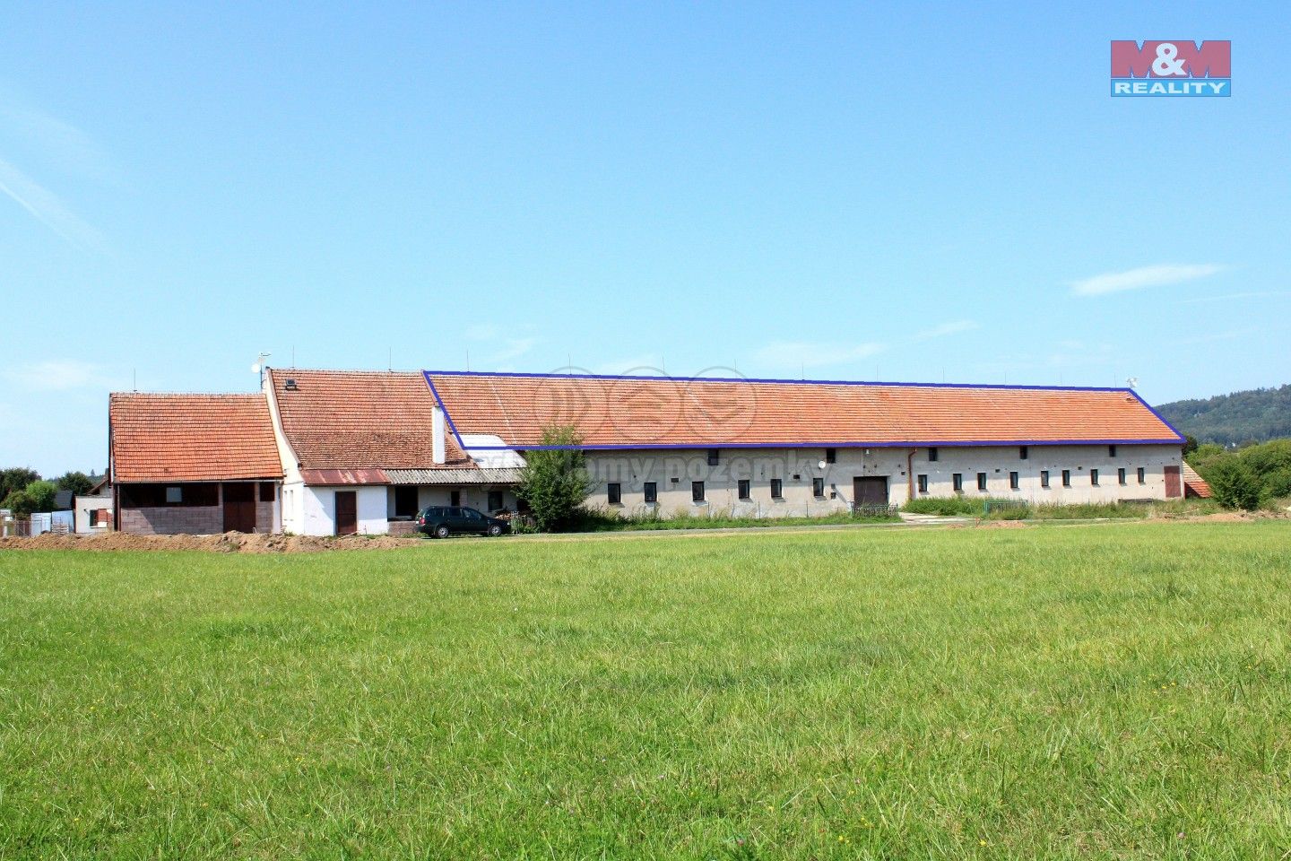 Pronájem komerčního prostoru 500 m² - foto 1