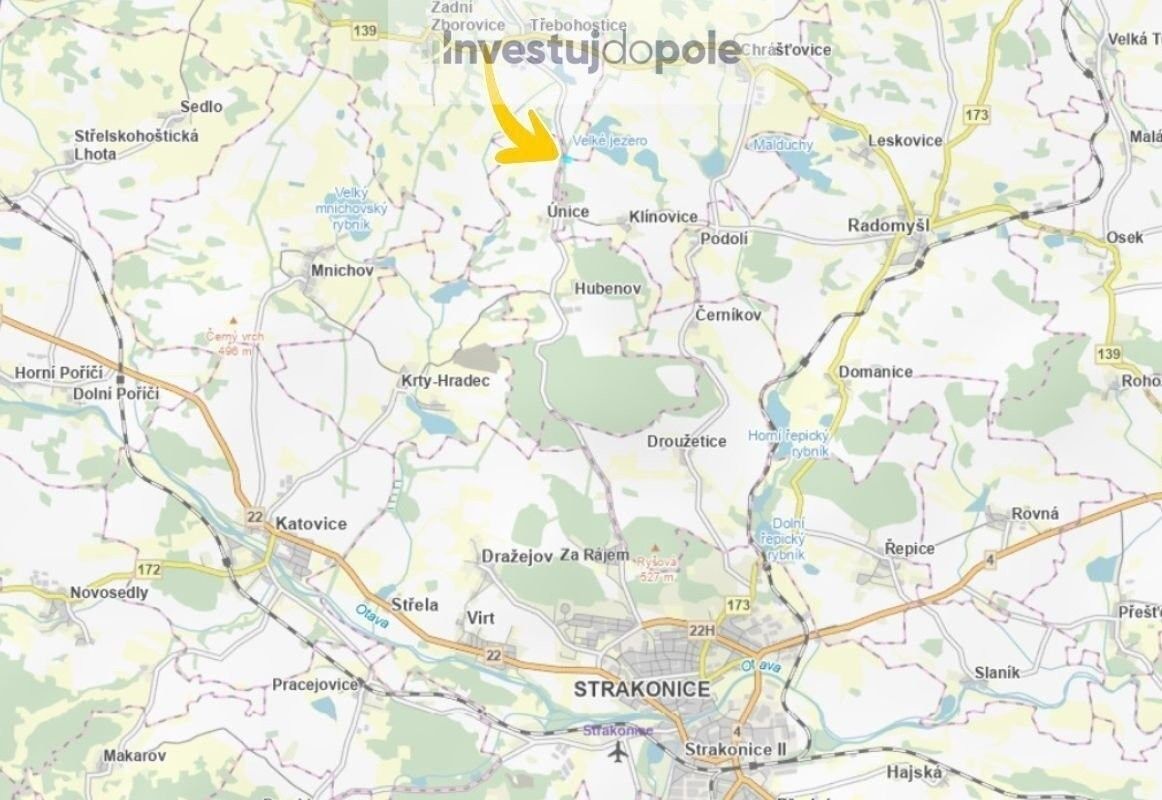 Prodej pozemku 3150 m² - foto 3