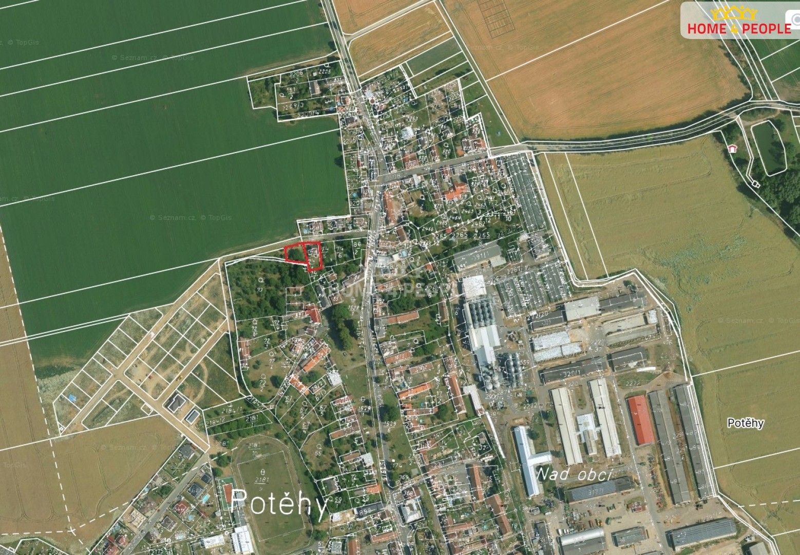 Prodej pozemku 497 m² - foto 4