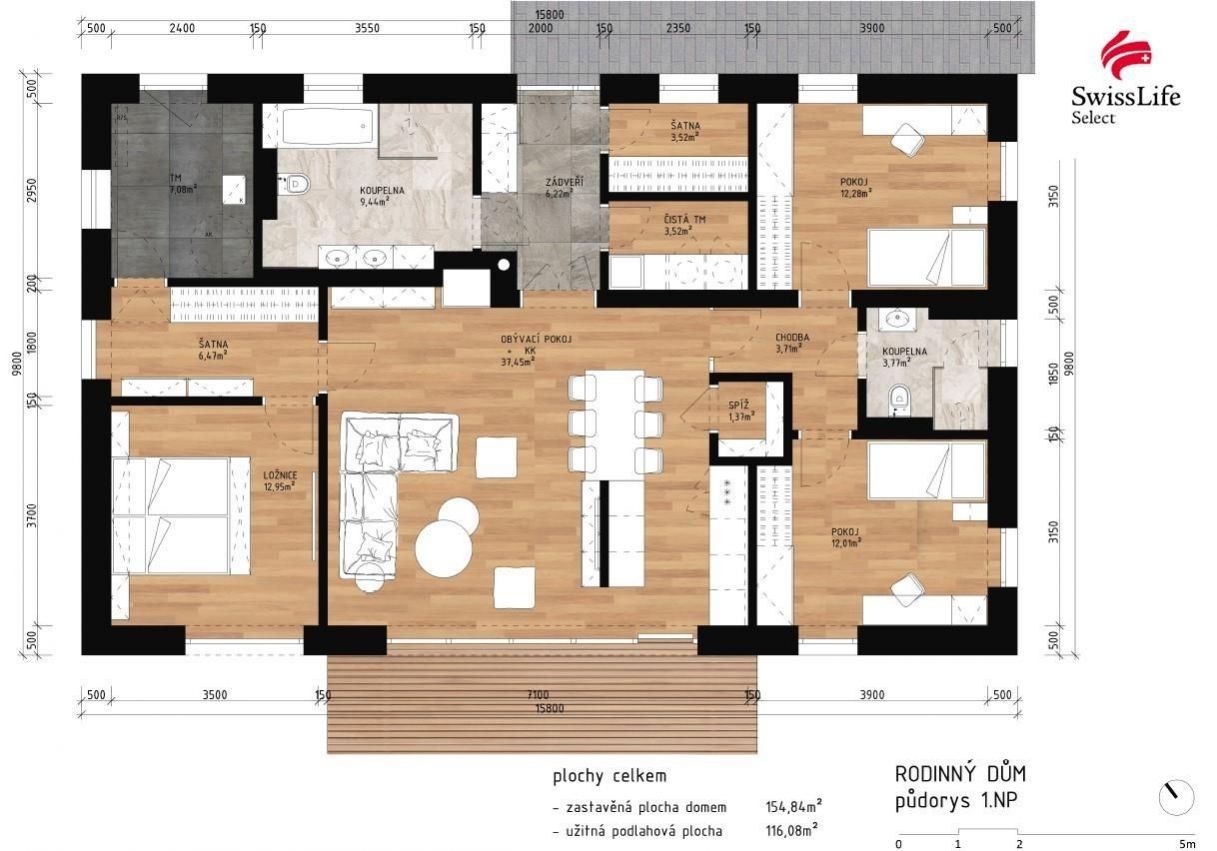Prodej domu 116 m² - foto 4