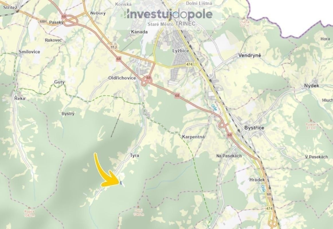 Prodej pozemku 16673 m² - foto 3