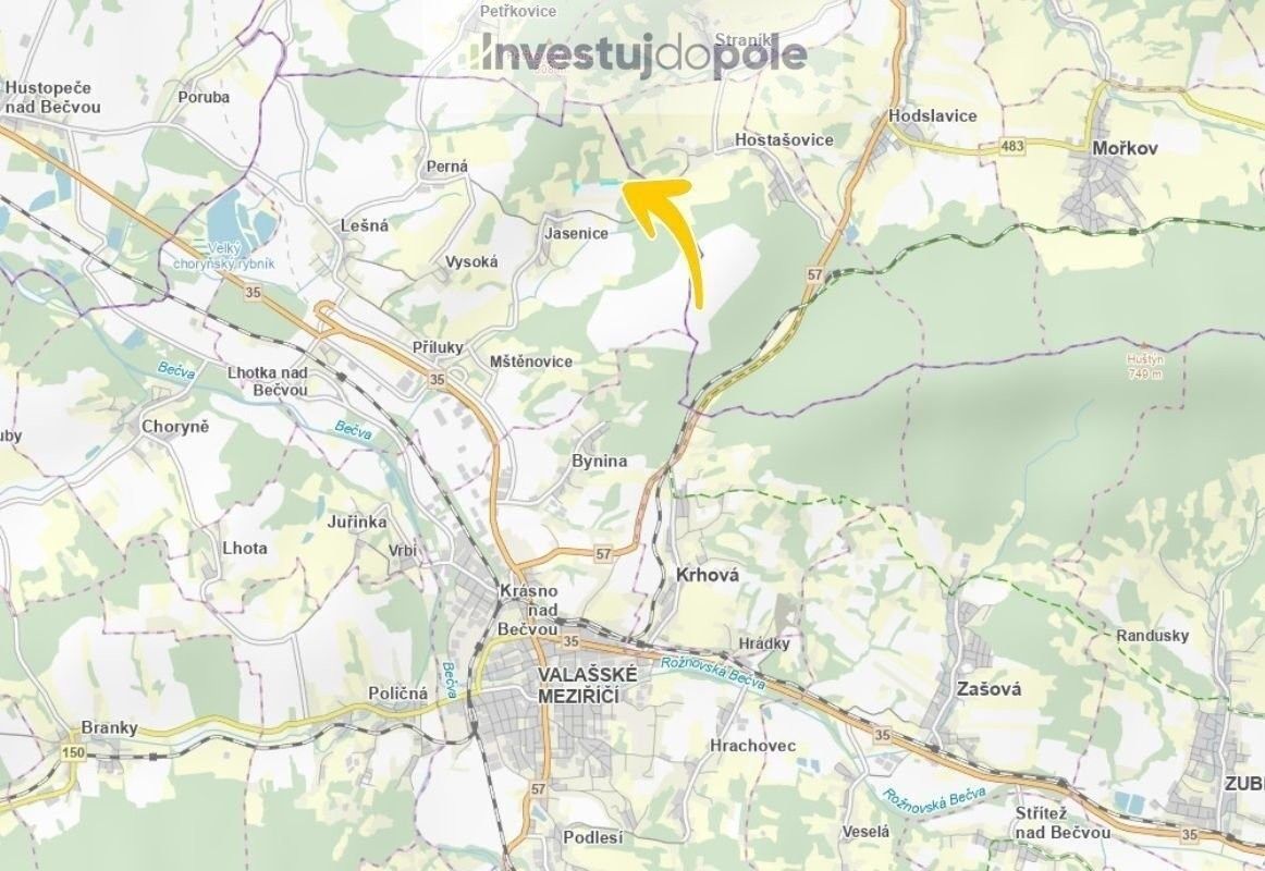Prodej pozemku 1470 m² - foto 3