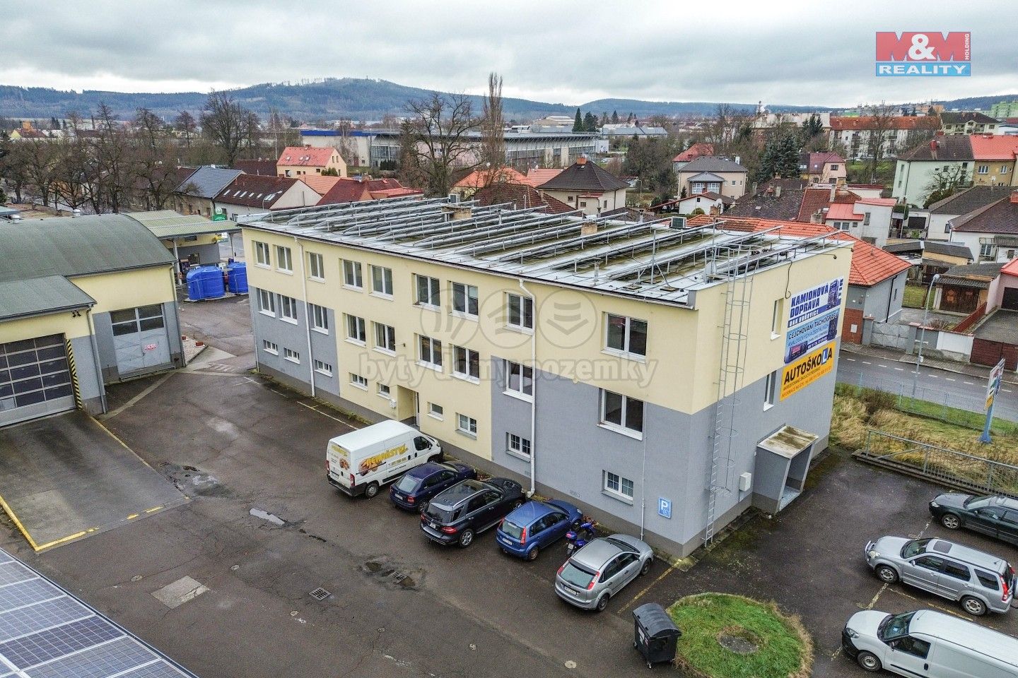 Pronájem komerčního prostoru 1096 m² - foto 3
