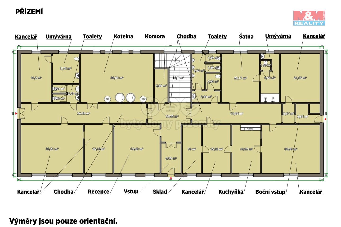 Pronájem komerčního prostoru 1096 m² - foto 5