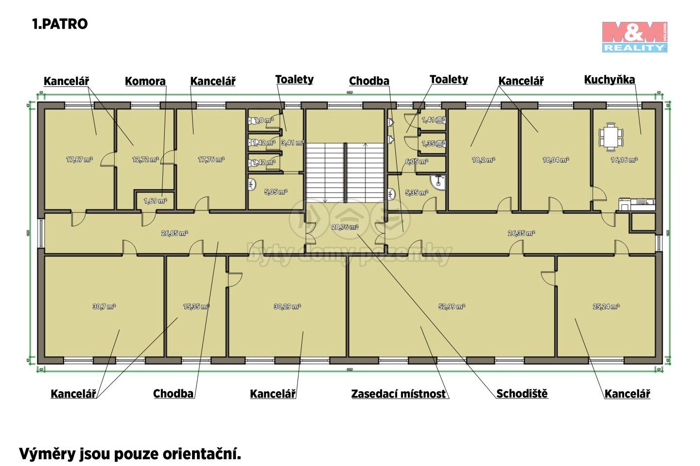 Pronájem komerčního prostoru 1096 m² - foto 8