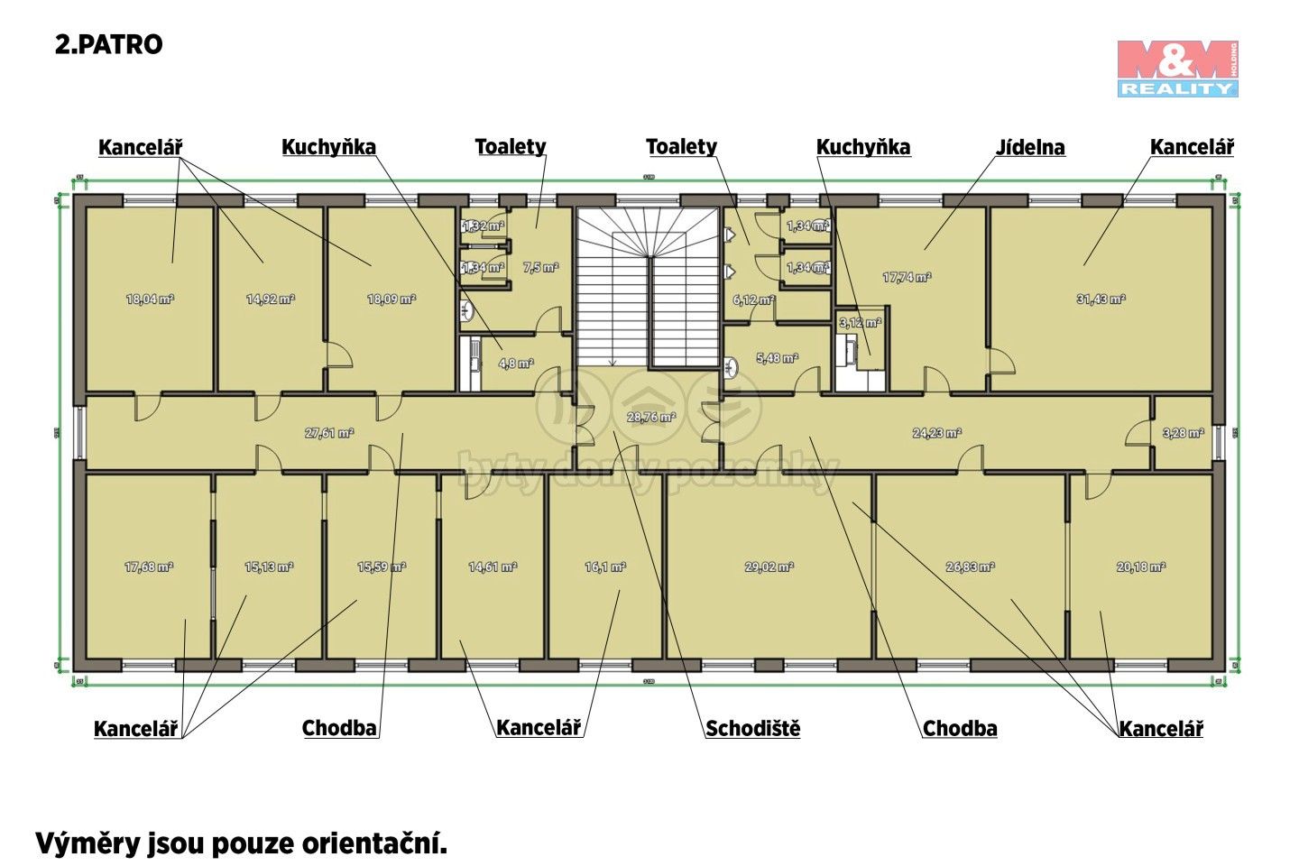 Pronájem komerčního prostoru 1096 m² - foto 12