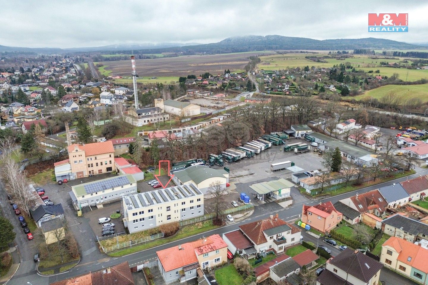 Pronájem komerčního prostoru 1096 m² - foto 46