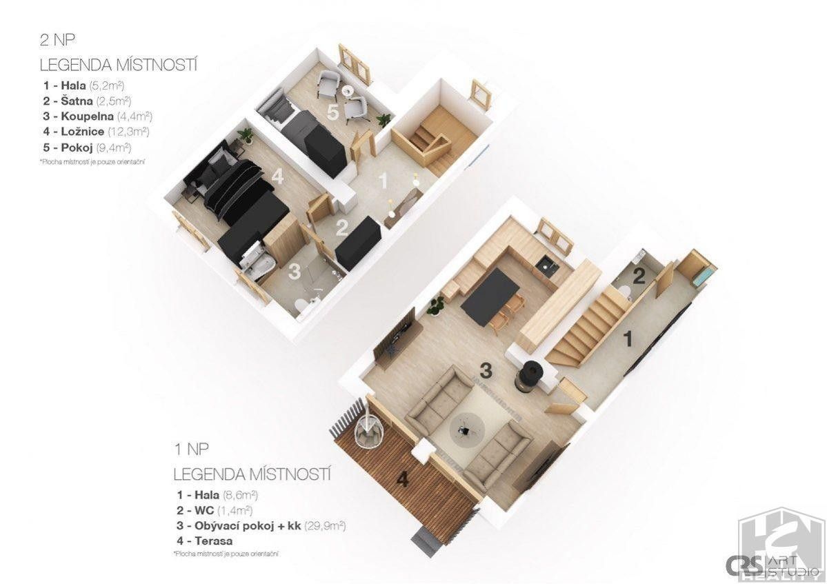 Prodej bytu 3+kk 73 m² - foto 8