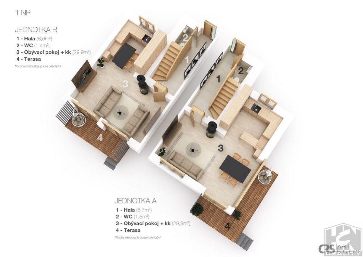 Prodej bytu 3+kk 73 m² - foto 9