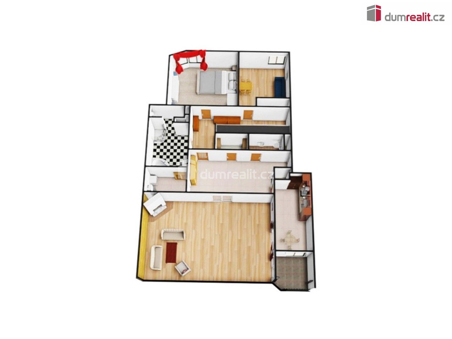 Prodej bytu 3+1 166 m² - foto 10