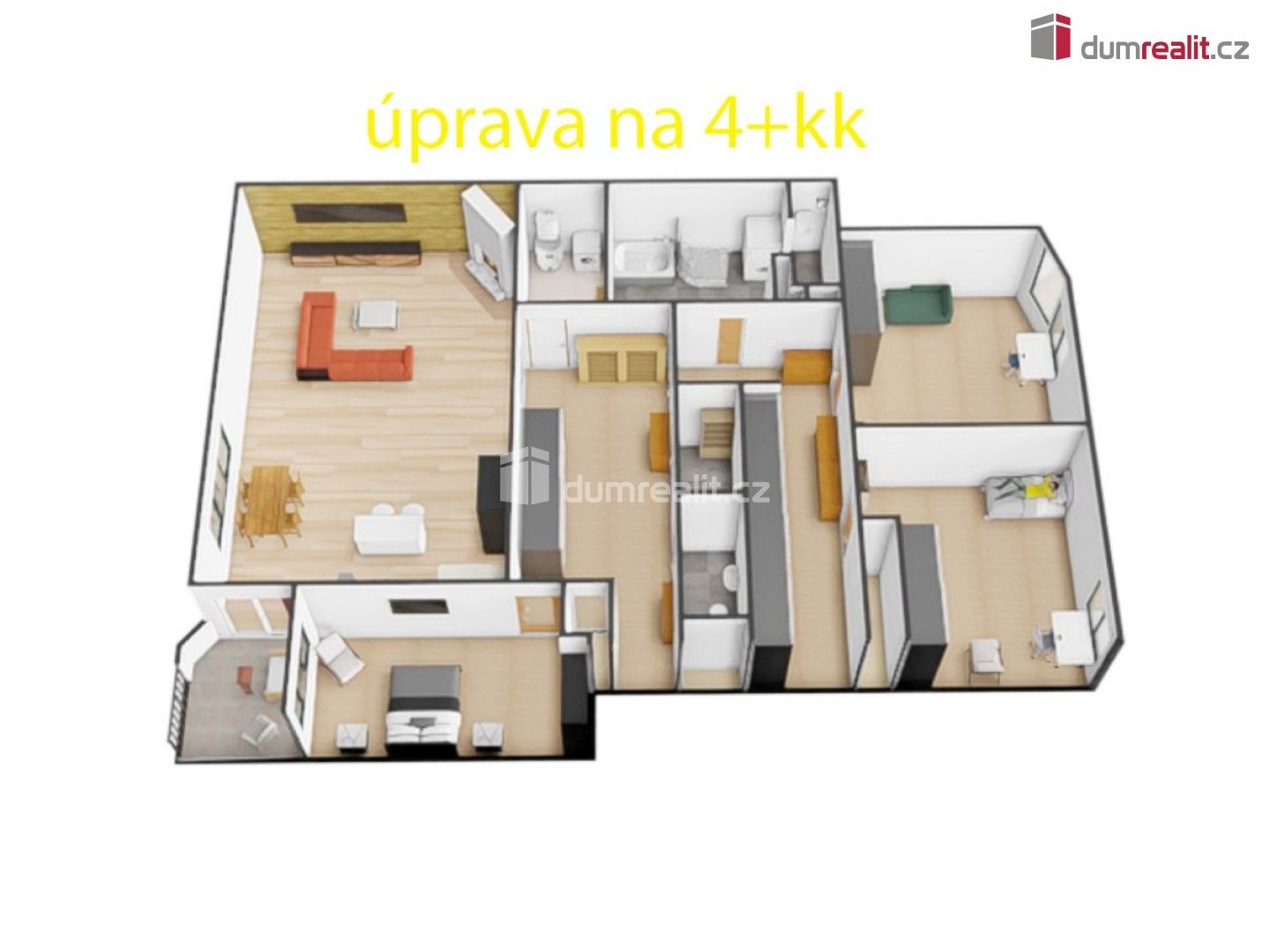 Prodej bytu 3+1 166 m² - foto 21