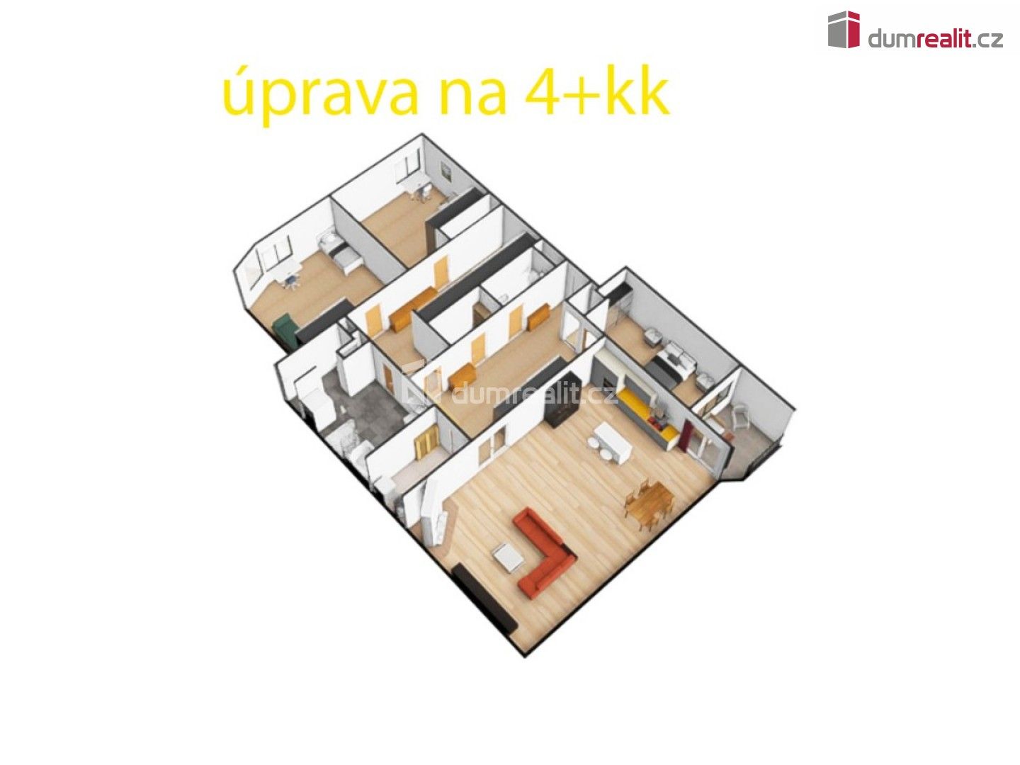 Prodej bytu 3+1 166 m² - foto 22