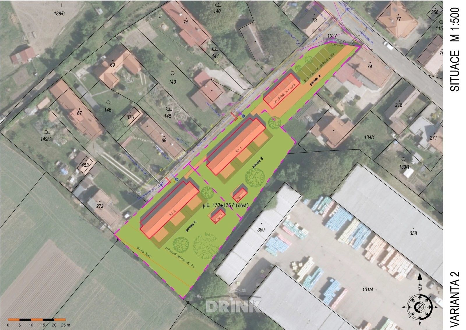 Prodej pozemku 3476 m² - foto 5
