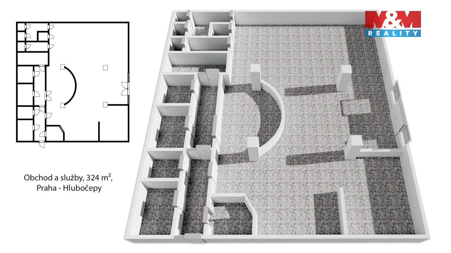 Prodej komerčního prostoru 324 m² - foto 4