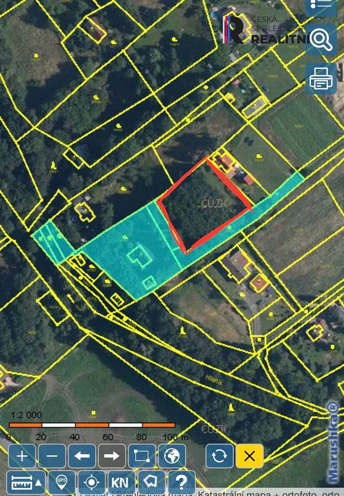 Prodej pozemku 3344 m² - foto 13