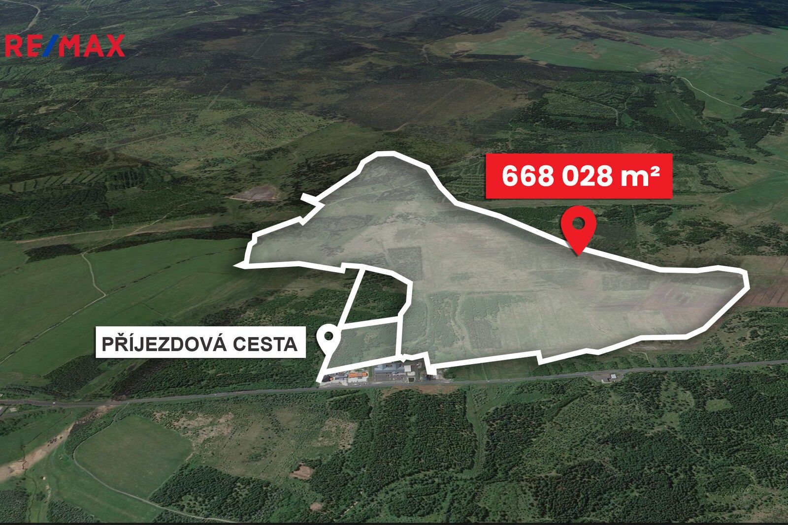 Prodej nemovitosti 668028 m² - foto 3