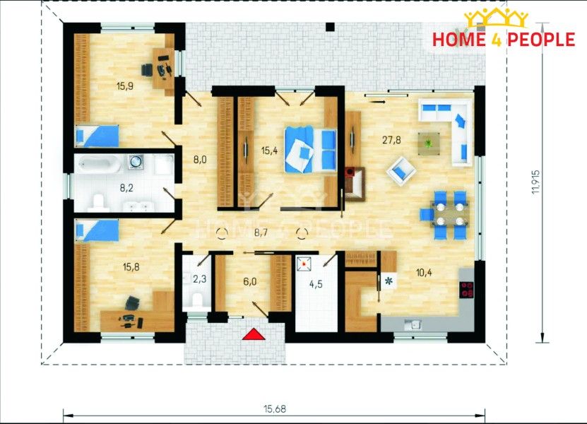 Prodej pozemku 800 m² - foto 7
