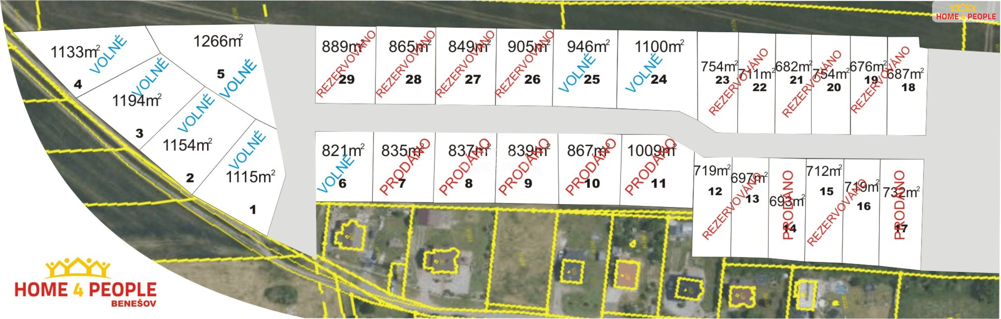 Prodej pozemku 800 m² - foto 6