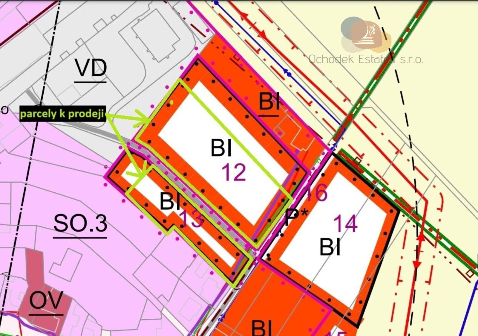 Prodej pozemku 6449 m² - foto 10