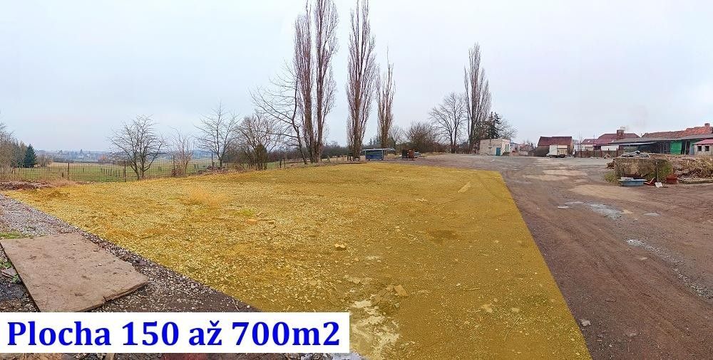 Pronájem pozemku 250 m² - foto 1