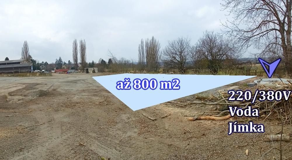 Pronájem pozemku 250 m² - foto 4
