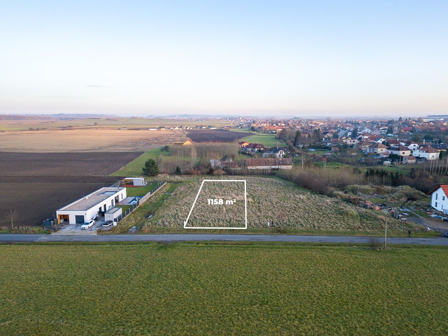 Prodej pozemku 1158 m² - foto 1