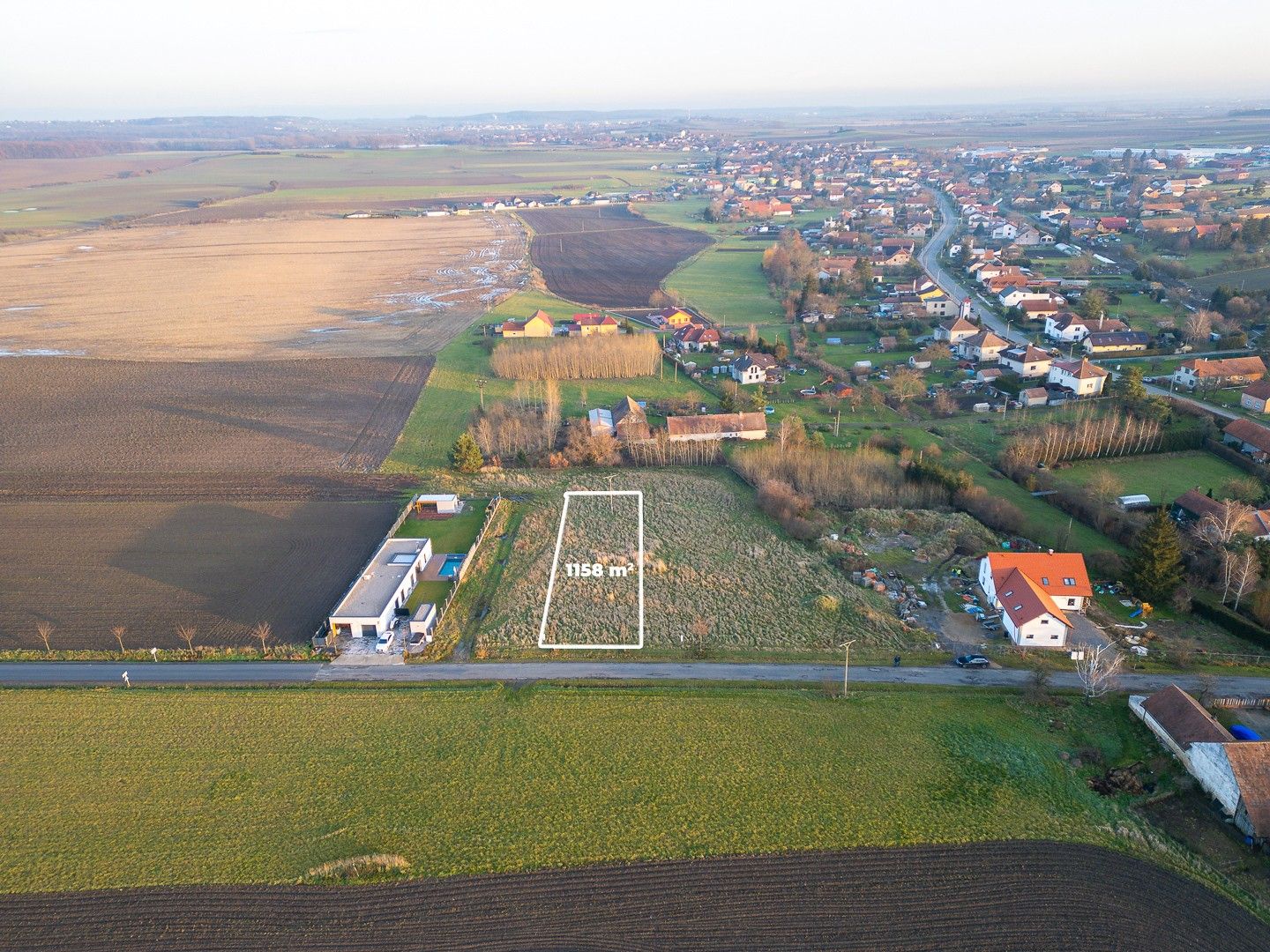 Prodej pozemku 1158 m² - foto 5