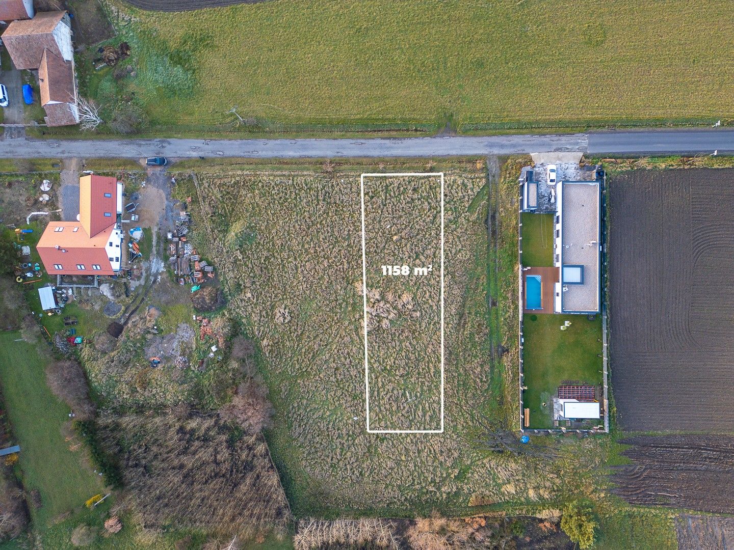 Prodej pozemku 1158 m² - foto 3