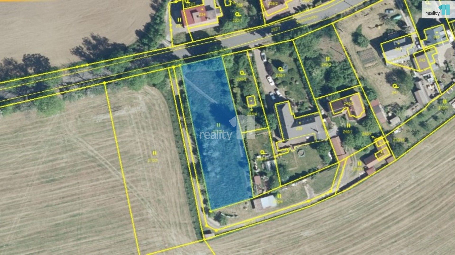 Prodej pozemku 1669 m² - foto 5