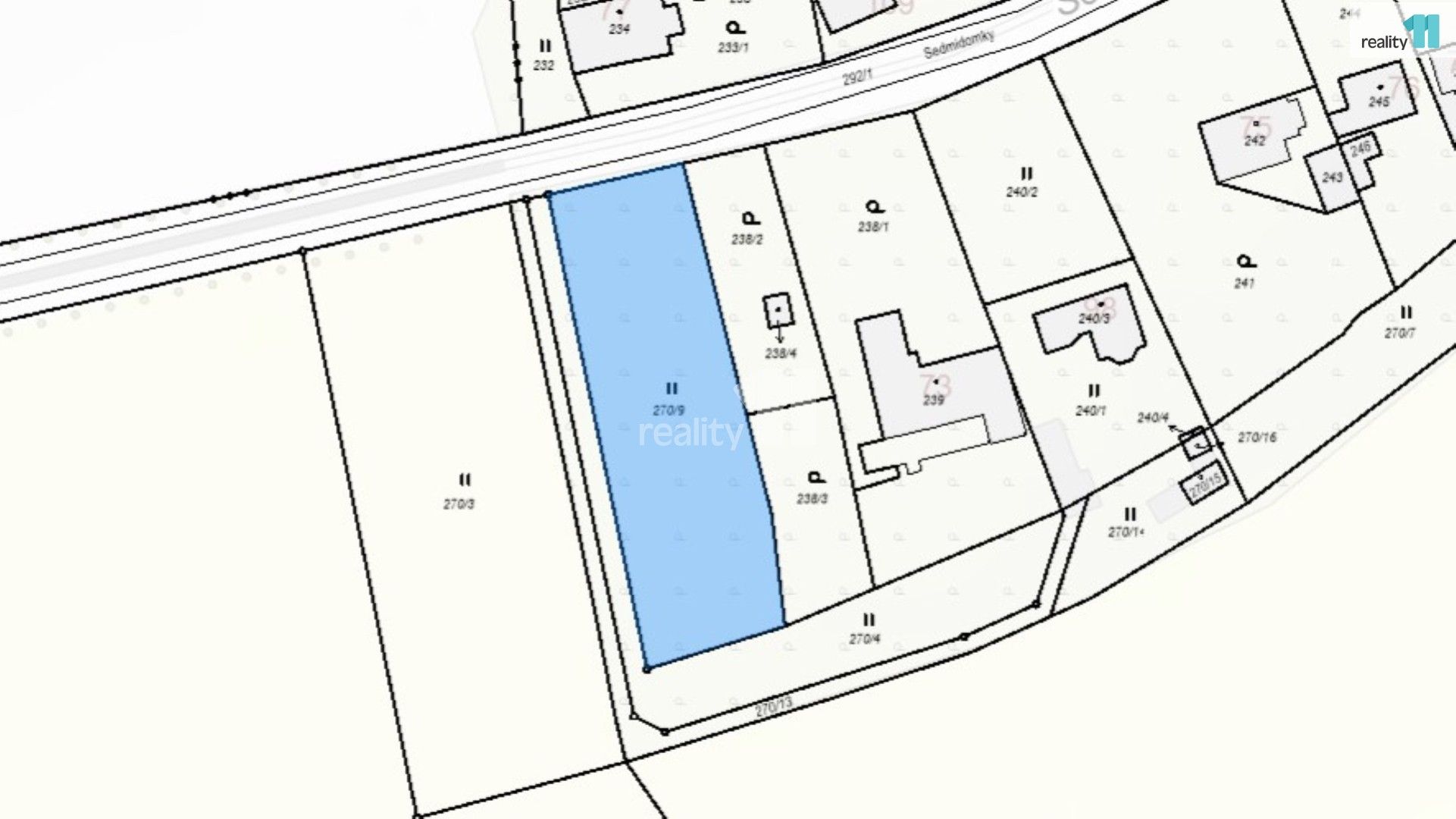 Prodej pozemku 1669 m² - foto 14
