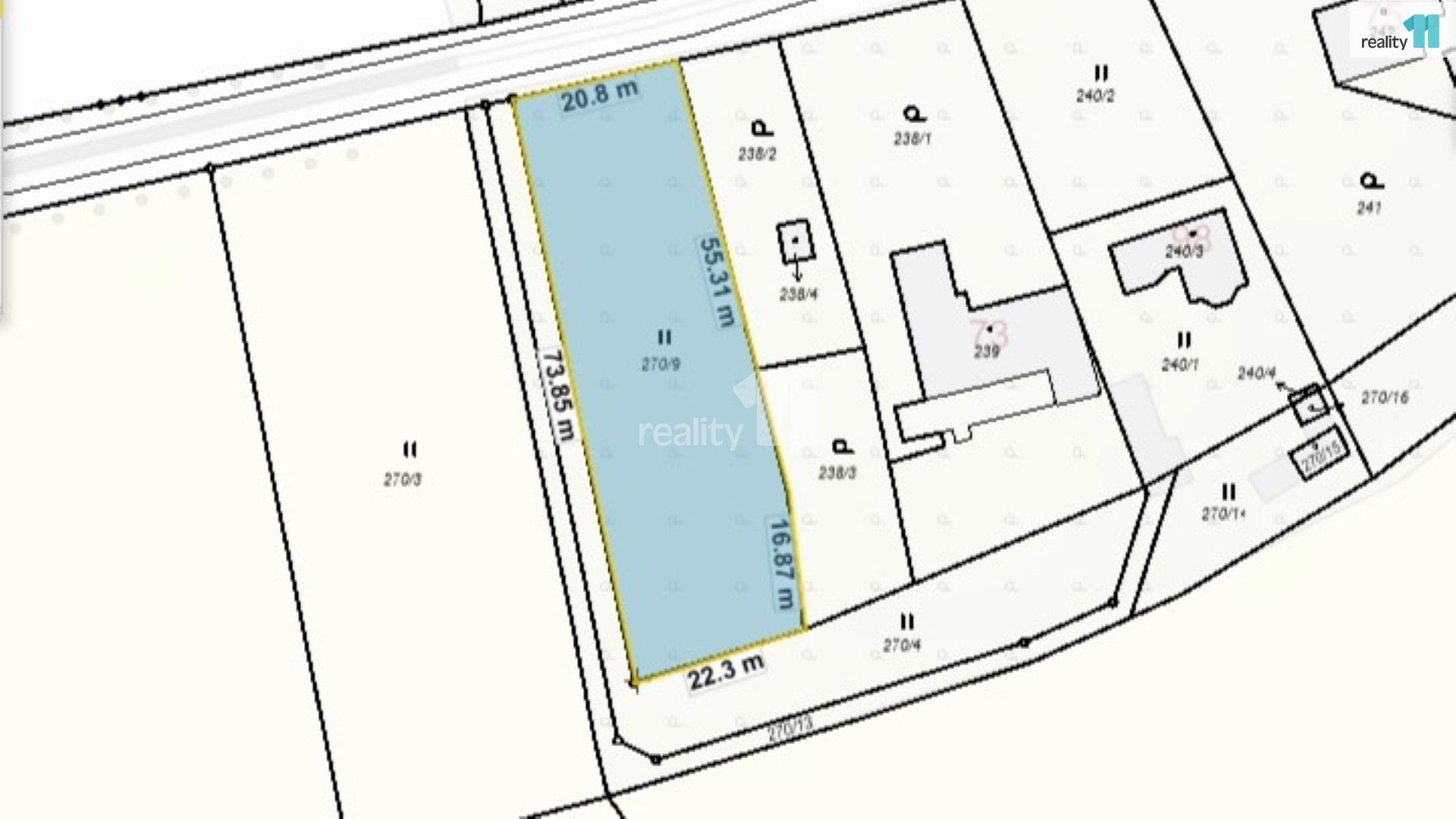 Prodej pozemku 1669 m² - foto 13