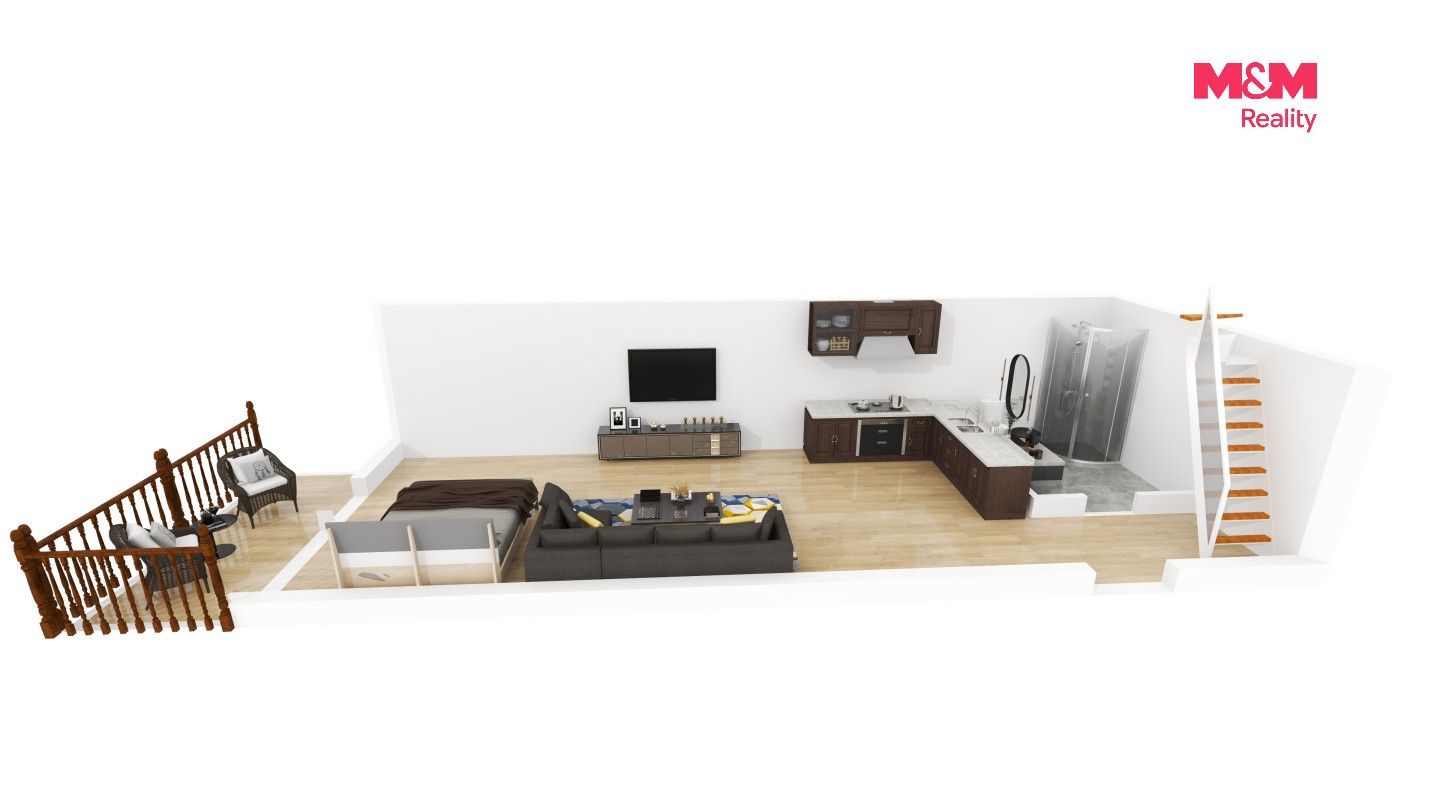 Pronájem domu 51 m² - foto 4