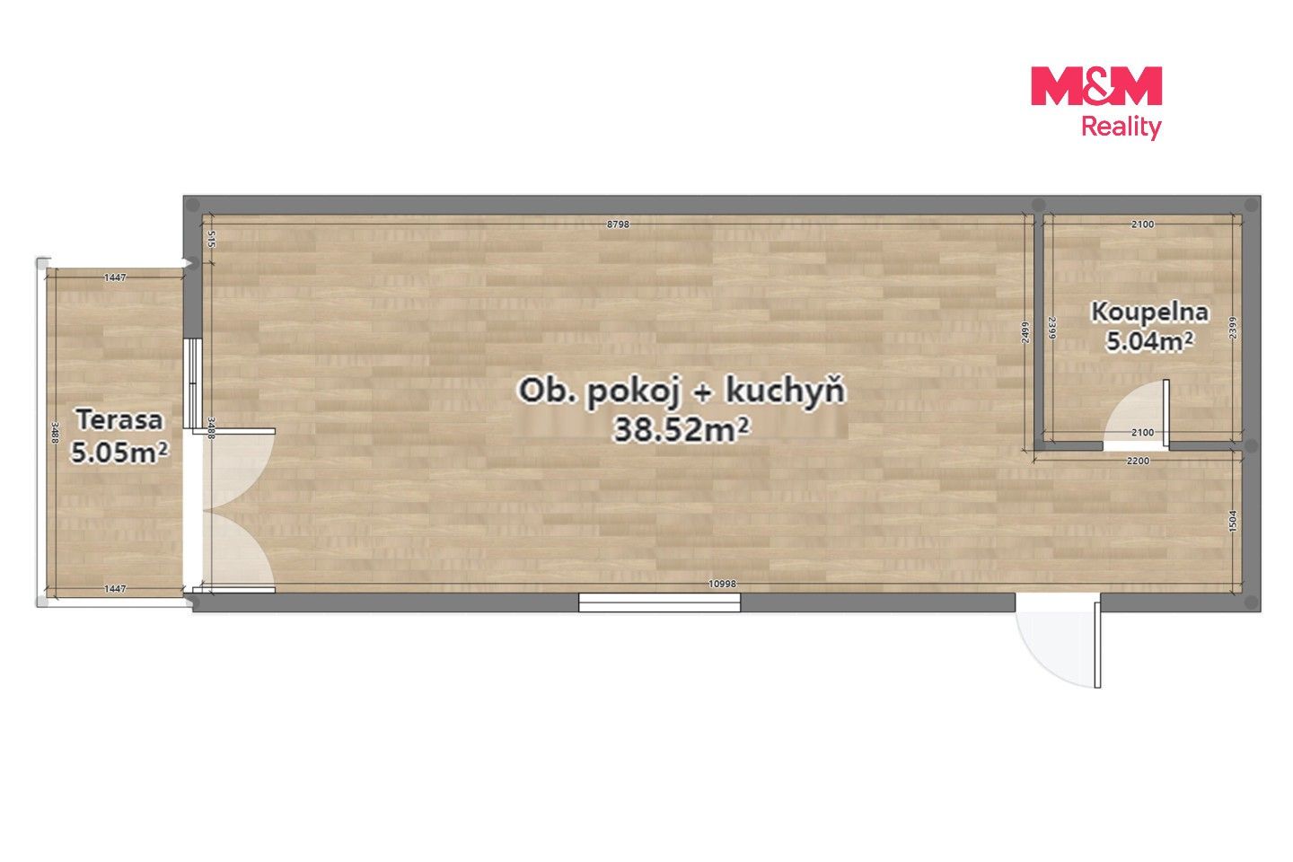 Pronájem domu 51 m² - foto 7