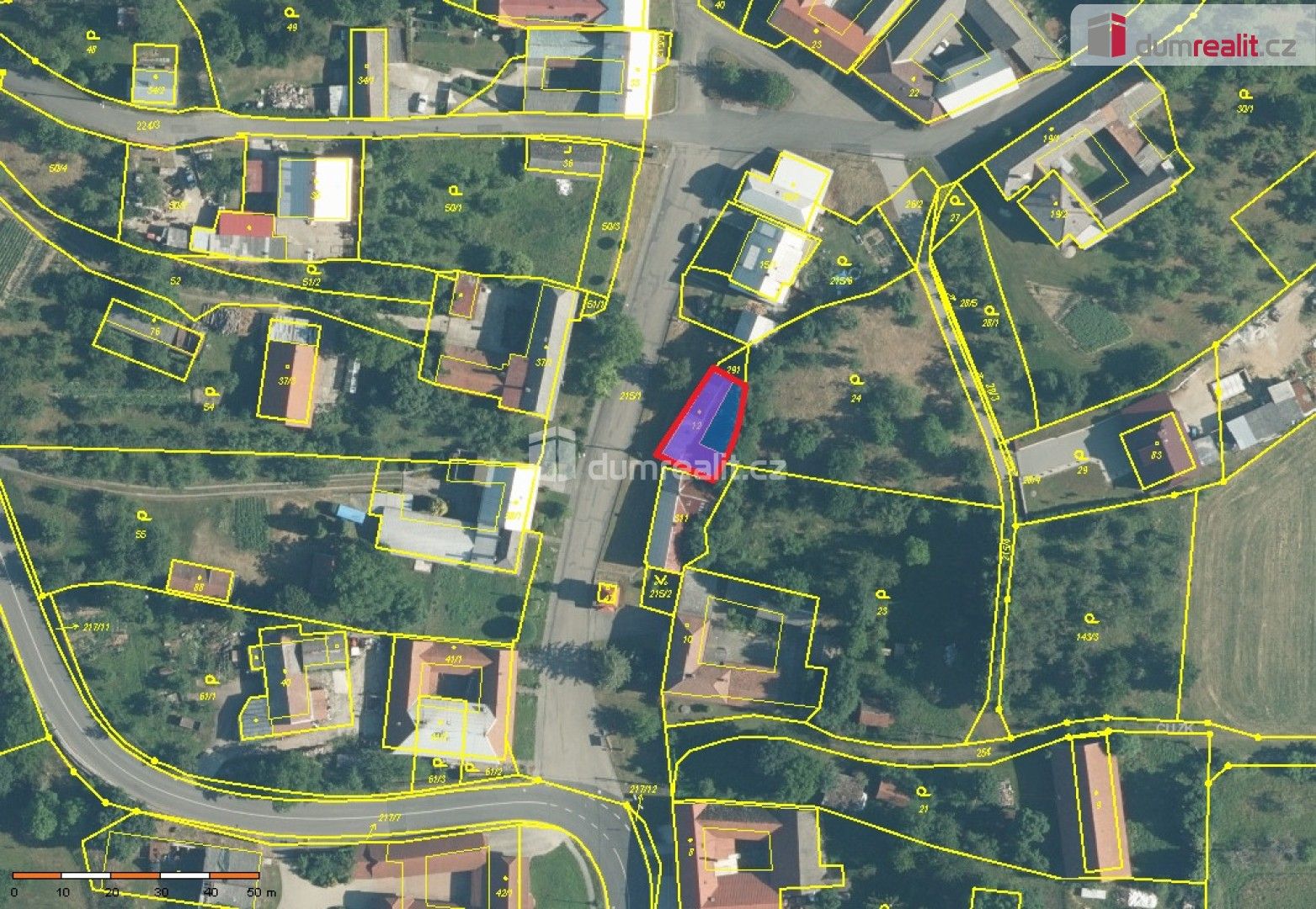 Prodej pozemku 213 m² - foto 5