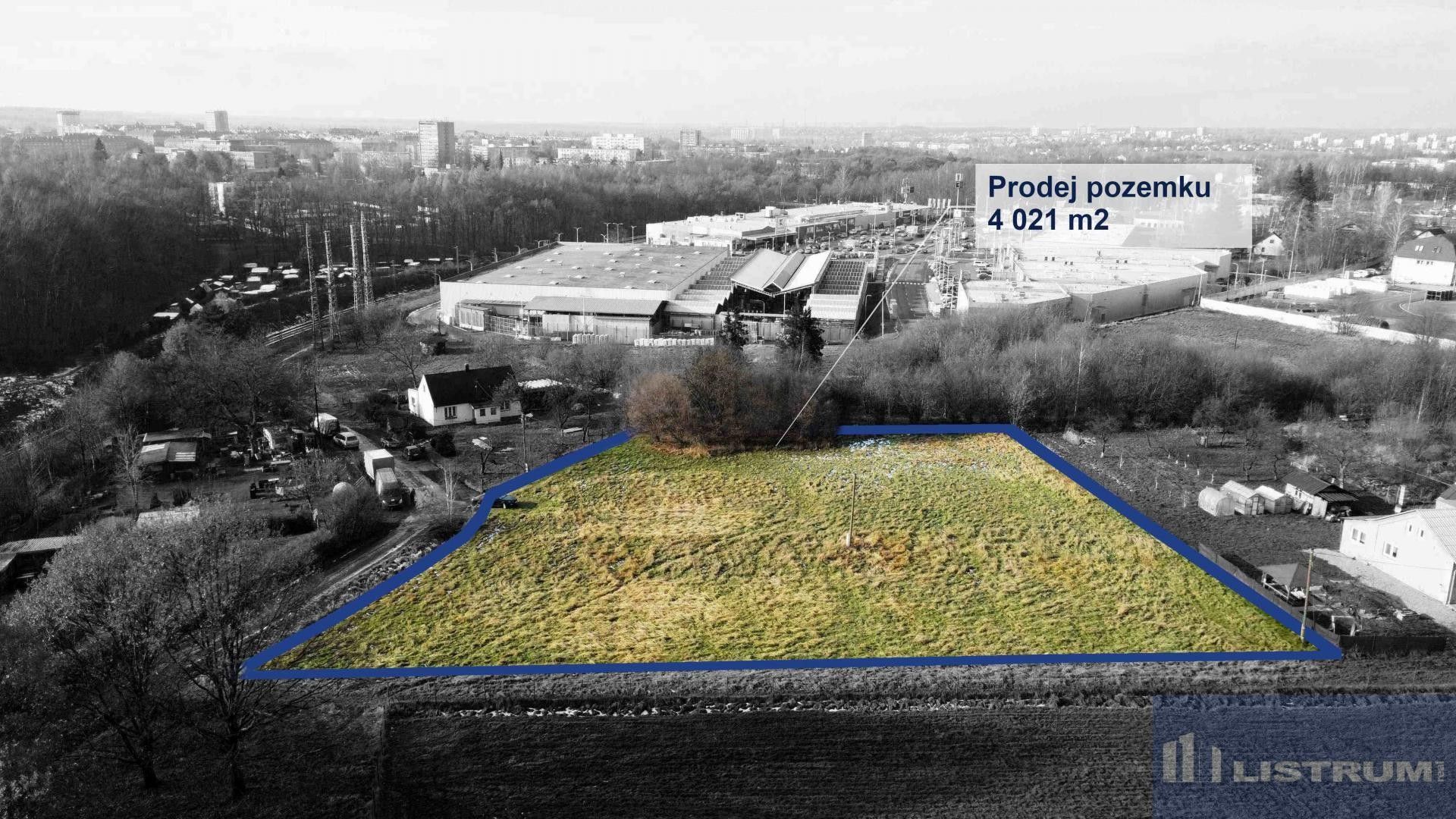 Prodej pozemku 4021 m² - foto 2