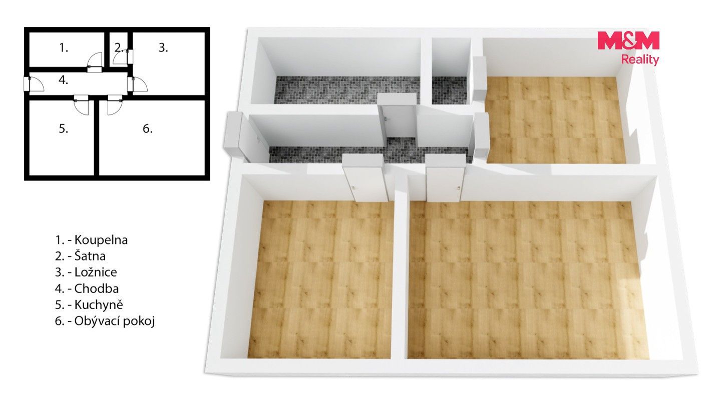 Pronájem domu 63 m² - foto 16