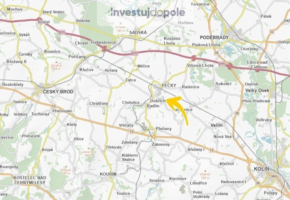 Prodej pozemku 1645 m² - foto 6