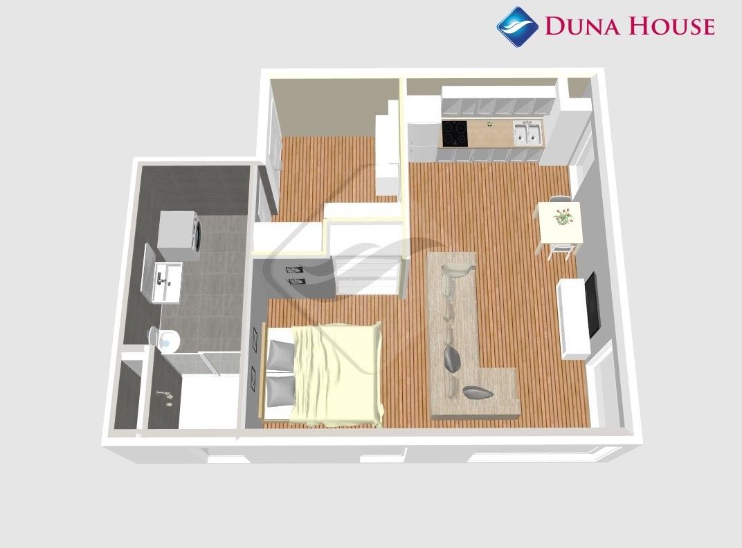 Prodej bytu 2+kk 39 m² - foto 3