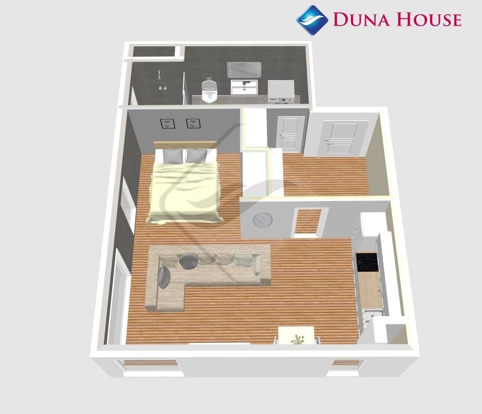 Prodej bytu 2+kk 39 m² - foto 1