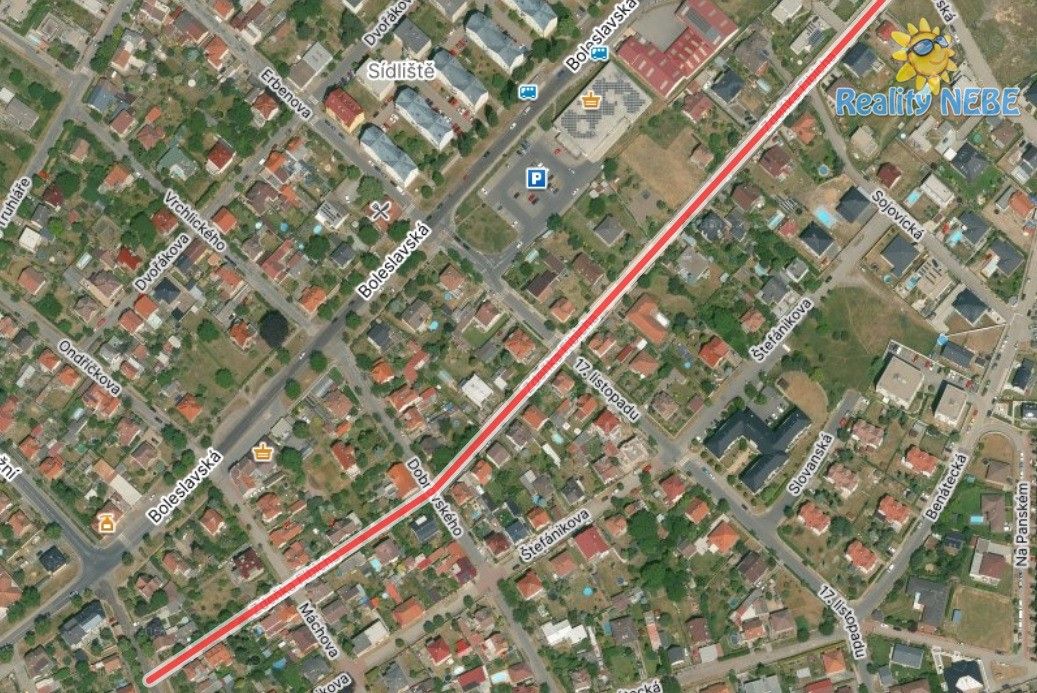 Prodej pozemku 524 m² - foto 1
