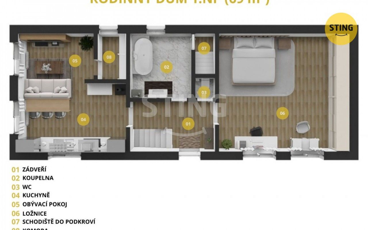 Prodej domu 400 m² - foto 23