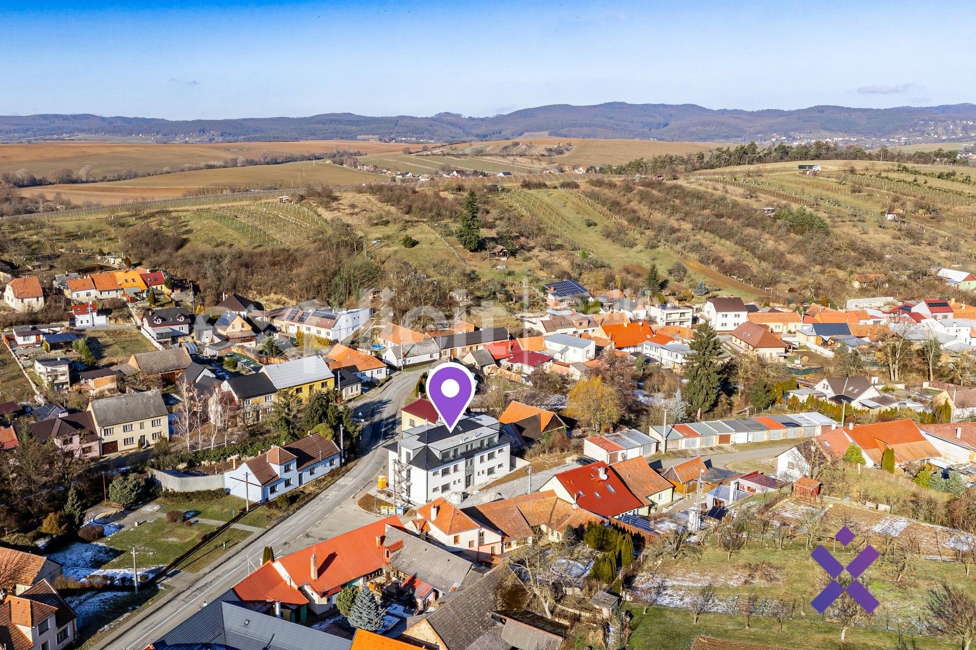 Prodej bytu 2+kk 48 m² - foto 2